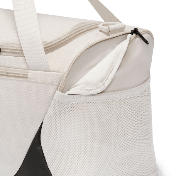 Nike Brasilia Borsone Mini - Light Bone/Black