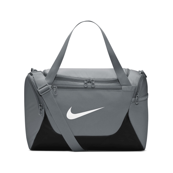  Nike Brasilia Borsone Mini  Smoke Grey/Black/White IB4398084