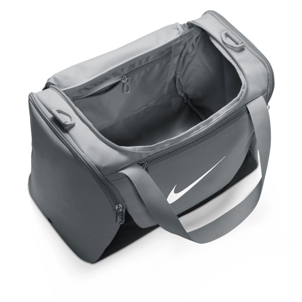 Nike Brasilia Borsone Mini - Smoke Grey/Black/White