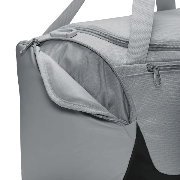 Nike Brasilia Borsone Mini - Smoke Grey/Black/White