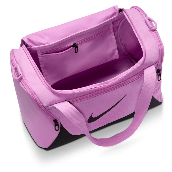 Nike Brasilia Borsone Mini - Light Magenta/Black