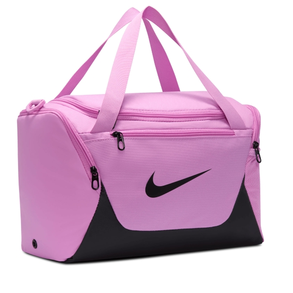 Nike Brasilia Borsone Mini - Light Magenta/Black