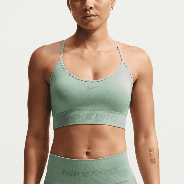 Sujetador Deportivos Mujer Nike Nike Pro Seamless Sujetador Deportivo  Steam IB9843006