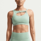 Nike One Sports Bra - Steam/White