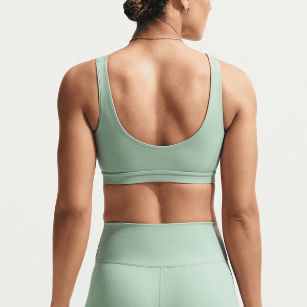 Nike One Sports Bra - Steam/White
