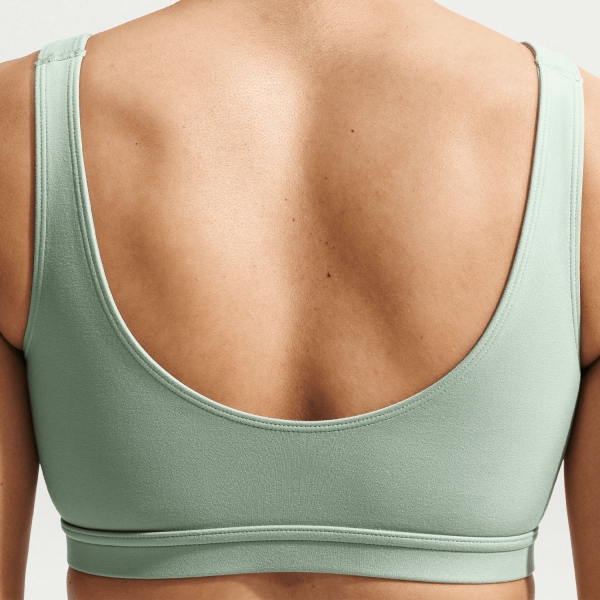 Nike One Sports Bra - Steam/White