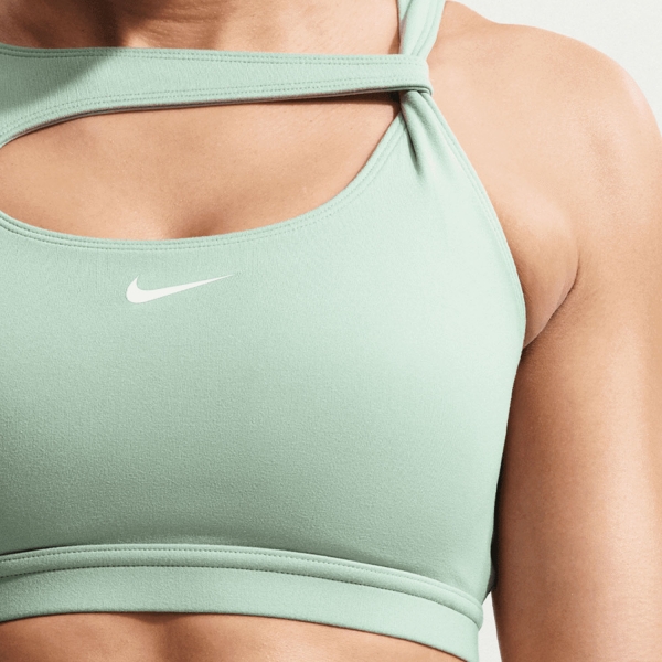 Nike One Sports Bra - Steam/White