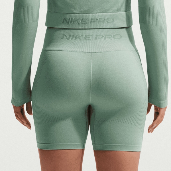 Nike Pro Dri-FIT 5in Shorts - Steam