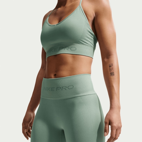 Nike Pro Dri-FIT 5in Shorts - Steam