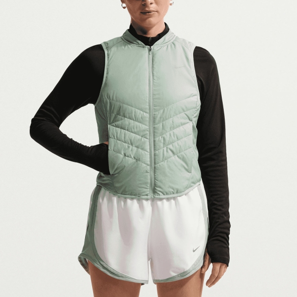 Chaqueta Running Mujer Nike Tempo Chaleco  Steam/Reflective Silver IF1243006