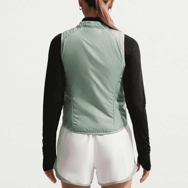 Nike Tempo Chaleco - Steam/Reflective Silver