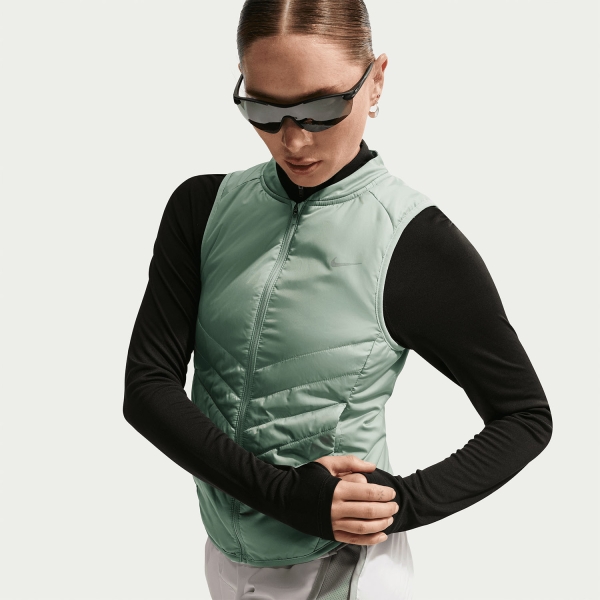 Nike Tempo Chaleco - Steam/Reflective Silver