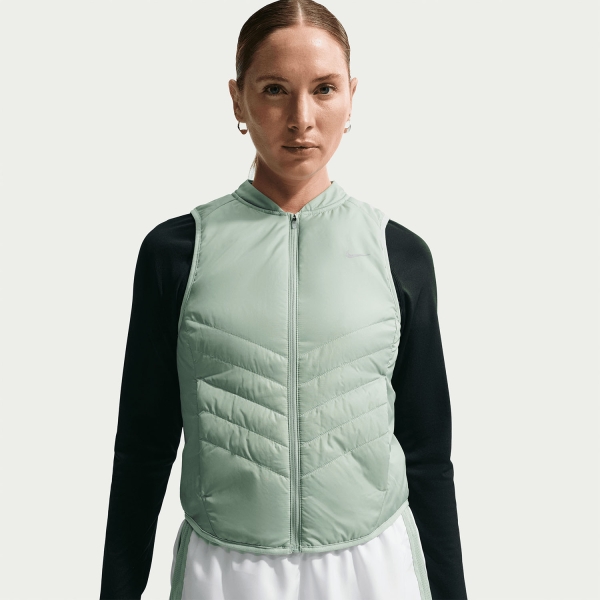 Nike Tempo Chaleco - Steam/Reflective Silver