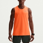 Nike Dri-FIT Miler Canotta - Total Orange/Reflective Silver
