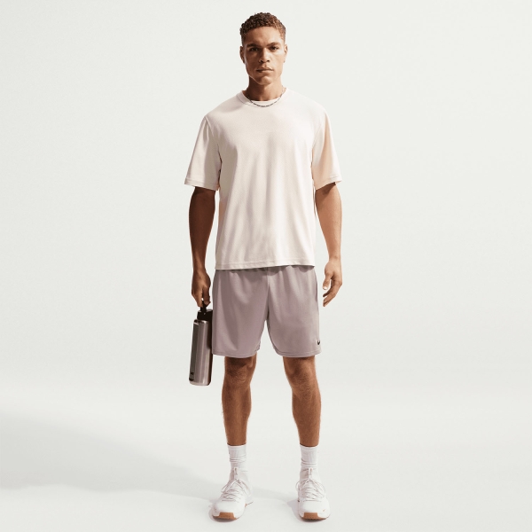 Nike Flex 7in Shorts - Light Violet Ore/Black