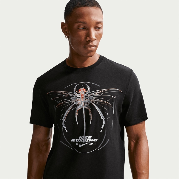 Nike Dri-FIT Maglietta - Black