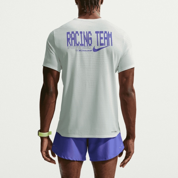 Nike Dri-FIT ADV AeroSwift Maglietta - Barely Green/Lapis