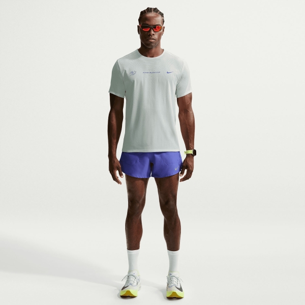 Nike Dri-FIT ADV AeroSwift Maglietta - Barely Green/Lapis