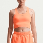 Nike Tempo Top - Orange Pulse