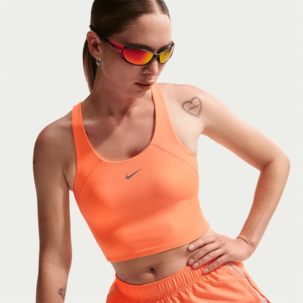 Nike Tempo Top - Orange Pulse