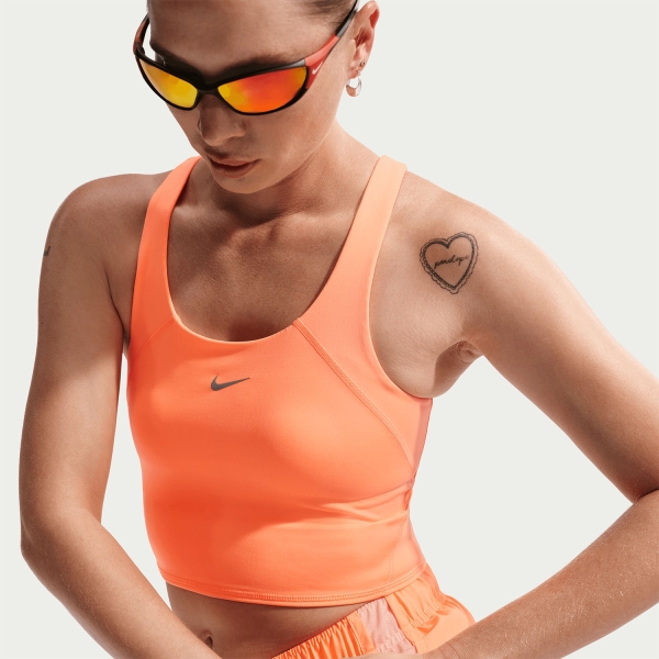 Nike Tempo Top - Orange Pulse