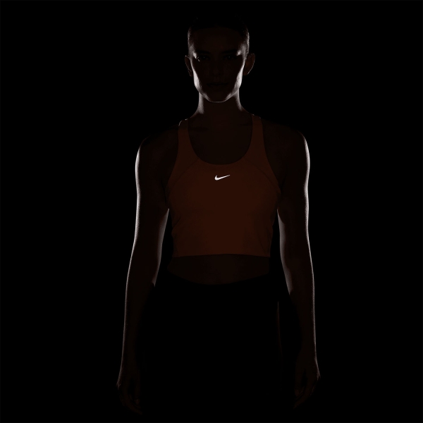 Nike Tempo Top - Orange Pulse