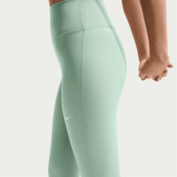 Nike One Logo 7/8 Tights - Steam/White