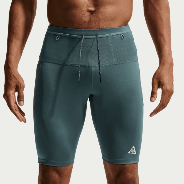 Pantaloncini Trail Running Uomo Nike ACG Lava Loops 9.5in Pantaloncini  Mineral Slate/Summit White IO9671382
