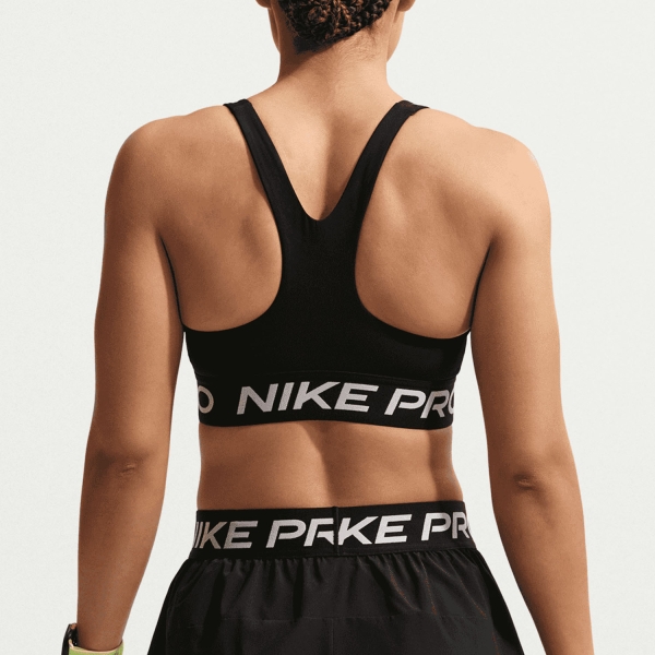 Nike Pro 365 Sujetador Deportivo - Black/White