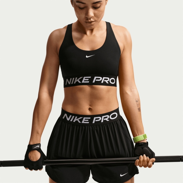 Nike Pro 365 Sujetador Deportivo - Black/White
