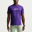 Nike Dri-FIT ADV Stride London Maglietta - Court Purple