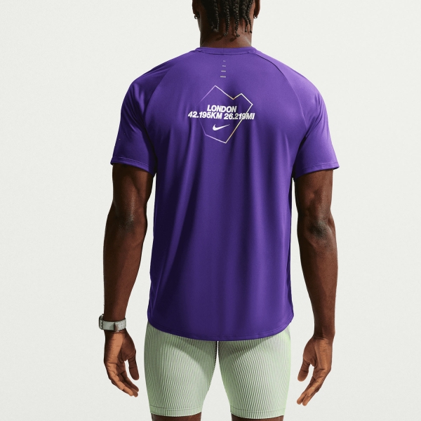 Nike Dri-FIT ADV Stride London Maglietta - Court Purple