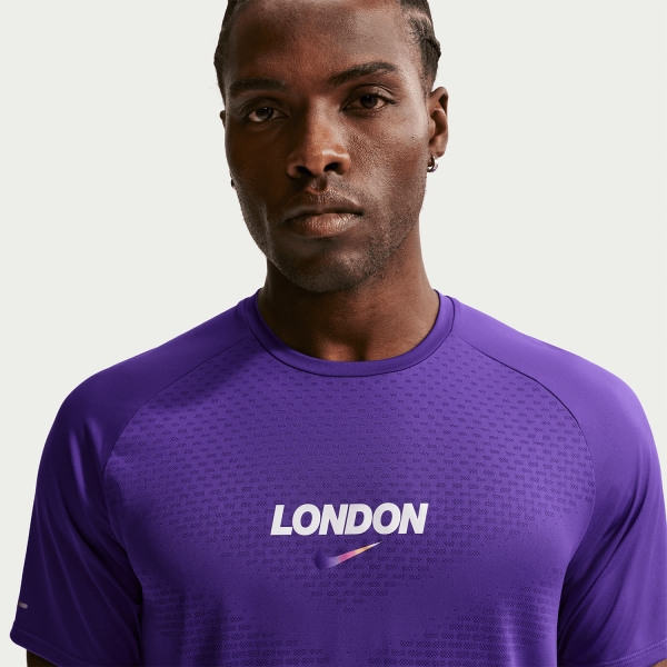 Nike Dri-FIT ADV Stride London Maglietta - Court Purple