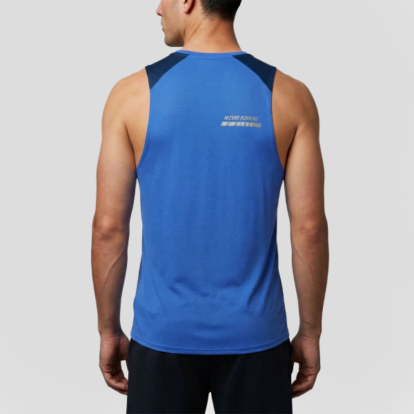 Mizuno Active Dryaeroflow Tank - Dazzling Blue