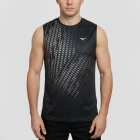 Mizuno Core Graphic Tank - Black/Gray