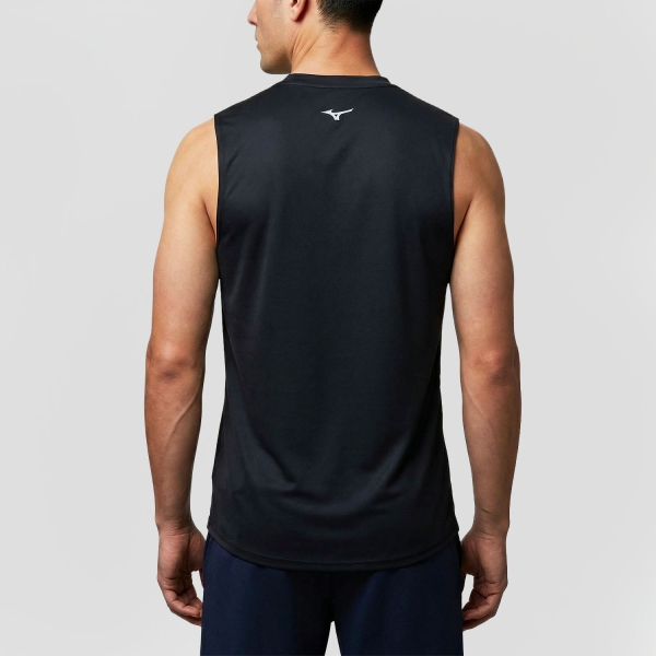 Mizuno Core Graphic Tank - Black/Gray