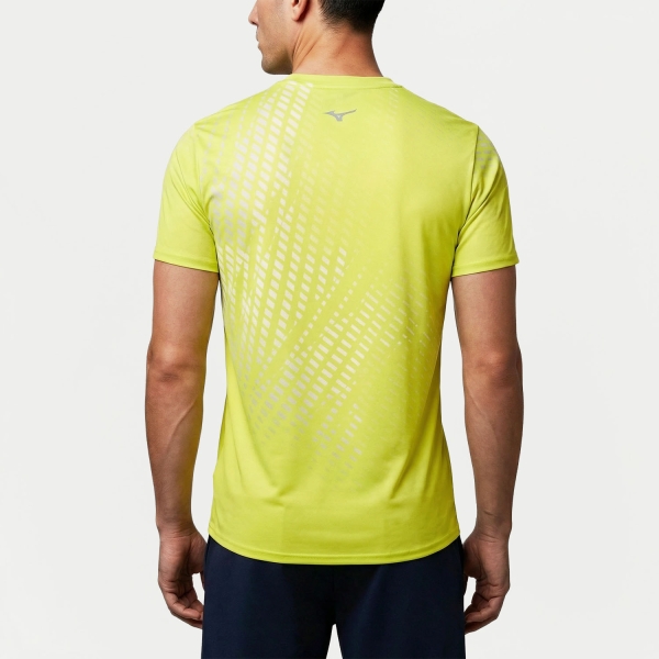 Mizuno Core Graphic T-Shirt - Lightning Yellow