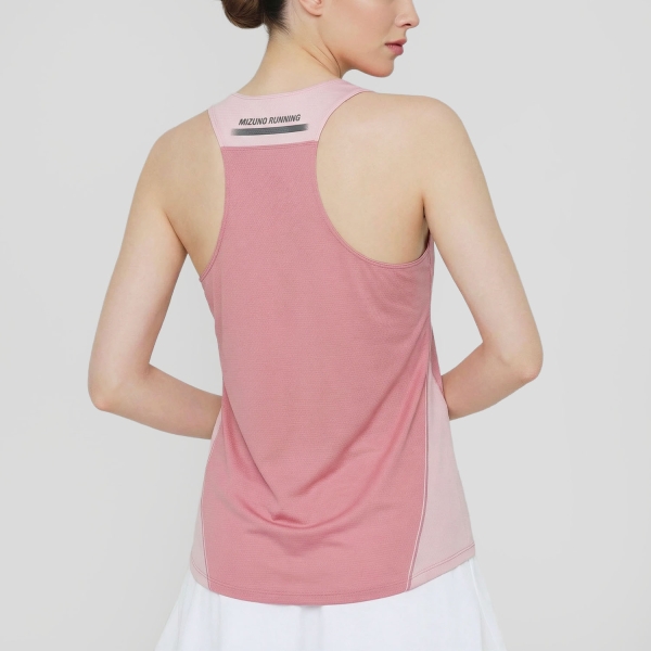 Mizuno Active DryAeroFlow Top - Rose Elegance