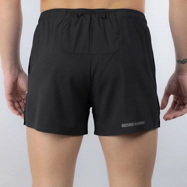 Mizuno Tech Light 3.5in Pantaloncini - Black