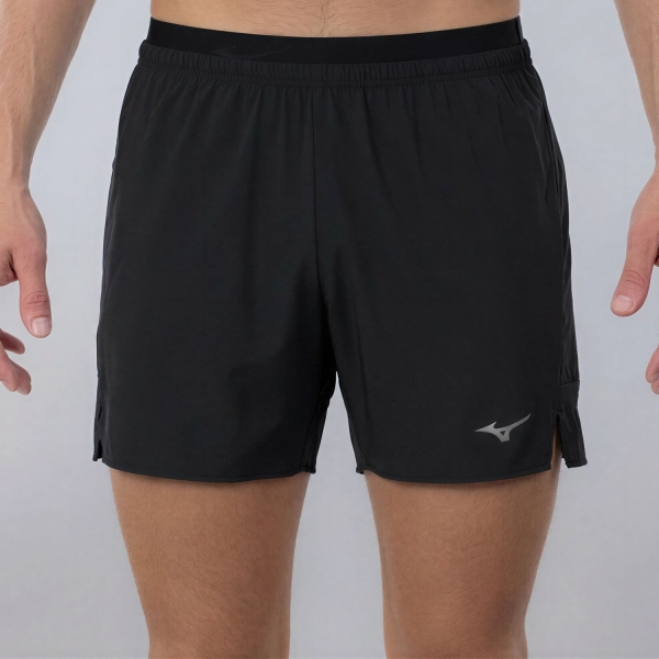Pantaloncino Running Uomo Mizuno Active Alpha 5.5in Pantaloncini  Black J2GBD00409