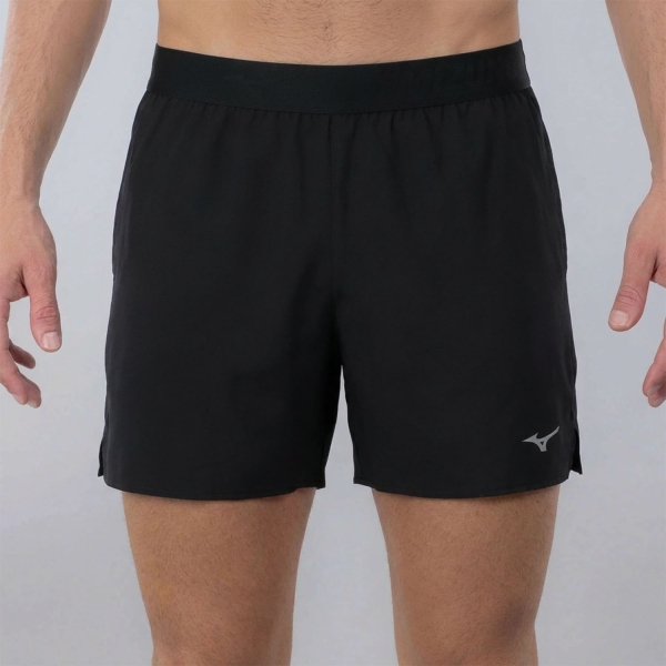 Pantaloncino Running Uomo Mizuno Core Pro 5.5in Pantaloncini  Black J2GBD00709