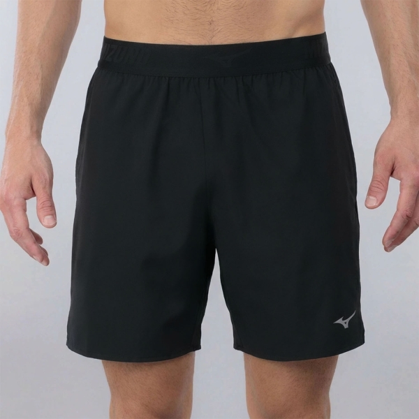 Pantaloncino Running Uomo Mizuno Core Logo 7.5in Pantaloncini  Black J2GBD00809