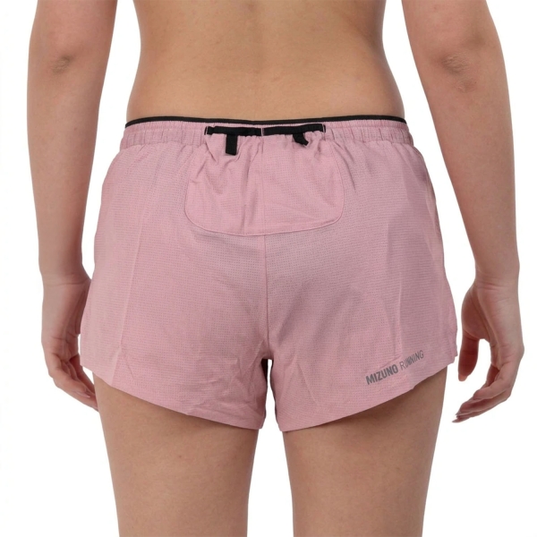 Mizuno Tech Light Pro 3.5in Pantaloncini - Rose Elegance