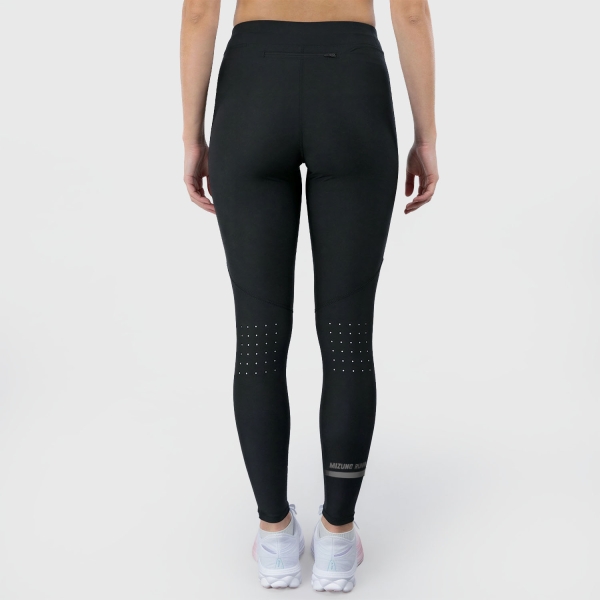 Mizuno Alpha 7/8 Tights - Black
