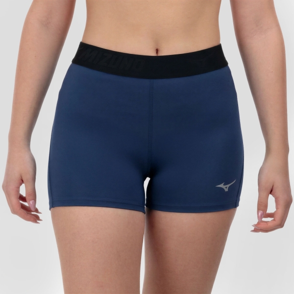Pantaloncini Running Donna Mizuno Core Impulse 3in Pantaloncini  Estate Blue J2GBD21012