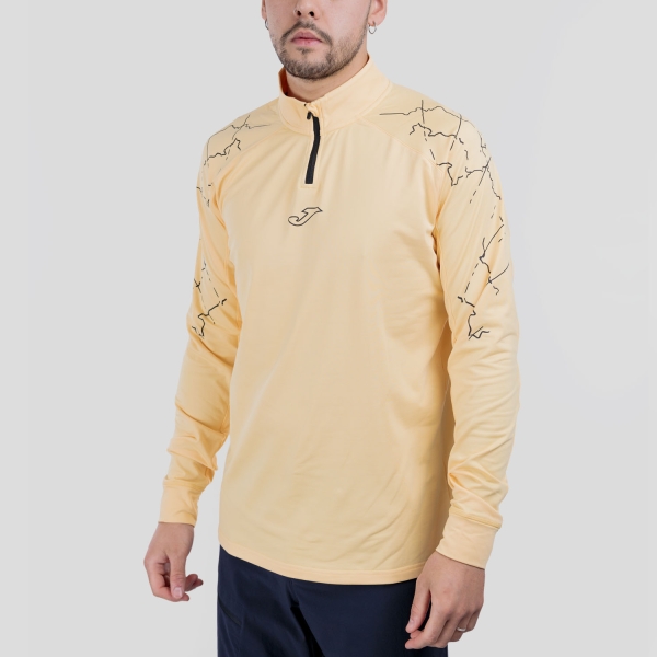 Men's Running Shirt Joma RCity Shirt  Mustard 105119.826
