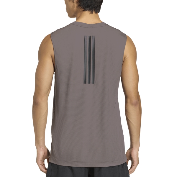 adidas D4T Power 3 Stripes Canotta - Charcoal