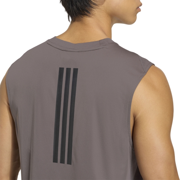 adidas D4T Power 3 Stripes Canotta - Charcoal