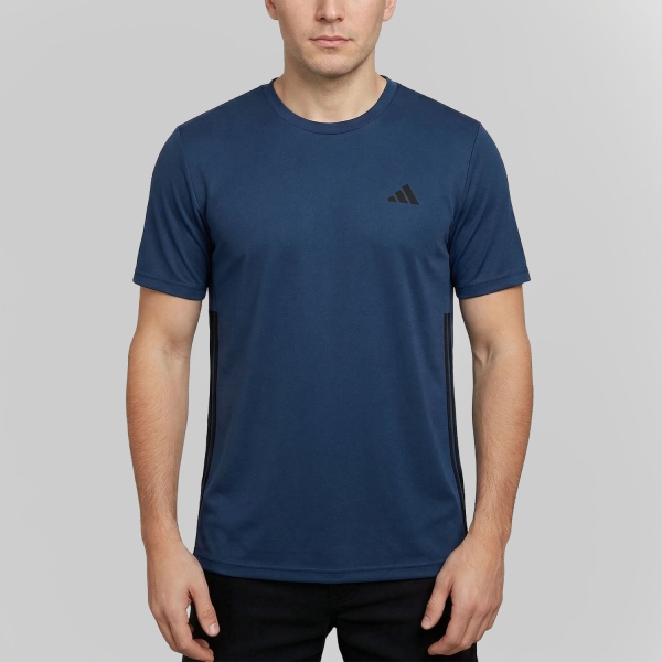 Maglietta Training Uomo adidas Essentials Base Maglietta  Dusky Petrol/Black KE2307