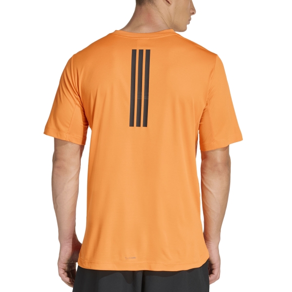 adidas D4T Power 3 Stripes Maglietta - Pure Orange